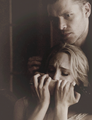 i guess i will never know - klaus-and-caroline fan art