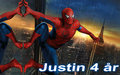 justin  - spider-man fan art