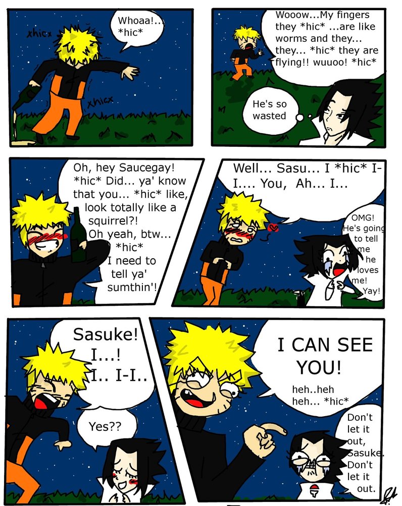 Photo of naruto funny comics for fans of Zekrom676!!. 