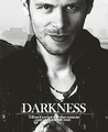 she’s the light in his darkness - klaus-and-caroline fan art