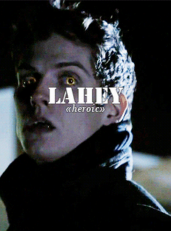  teen loup characters’ names’ meanings isaac lahey.
