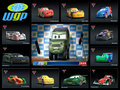 world grand prix collage - disney-pixar-cars fan art