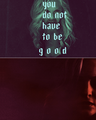 you do not have to walk on your knees. - caroline-forbes fan art