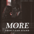 you’re free to leave me but please don’t deceive me. it’s more than I can stand. - elijah-and-katherine fan art