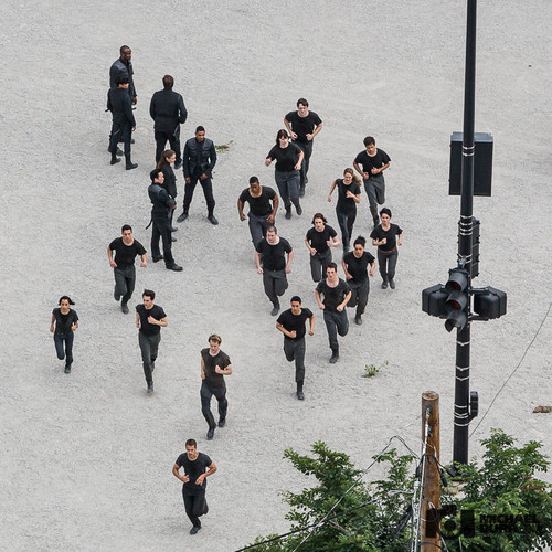 'Divergent' (2014): On set (June 9, 2013)