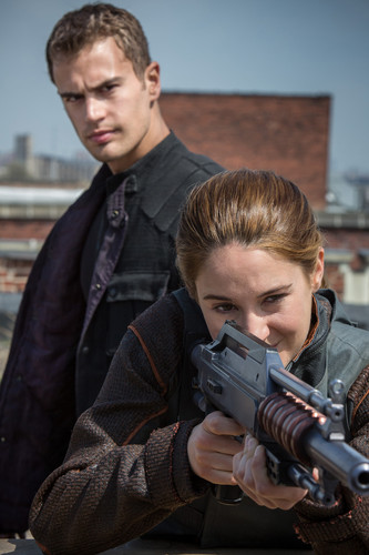 'Divergent' (2014): Stills