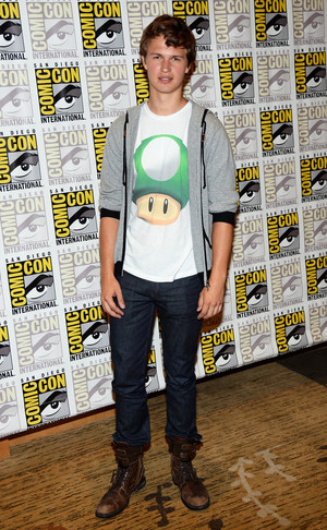 'Divergent' Comic-Con Press Line (July 18, 2013)
