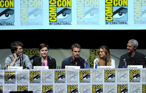  'Divergent' Panels Comic-Con 2013 (July 18, 2013)