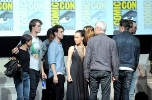 'Divergent' Panels Comic-Con 2013 (July 18, 2013)