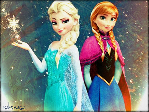  ★ Elsa & Anna ☆