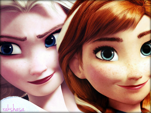 ★ Elsa & Anna ☆