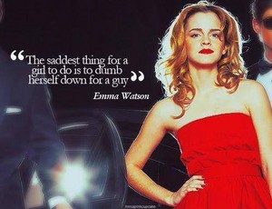  ~♥ Emma Watson Quotes♥ ~
