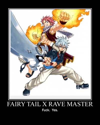  ღ•*Fairy Tail x Rave master♥(Ova 6)