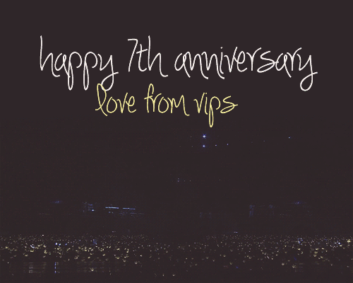  ♣ Happy 7th Anniversary BIGBANG ♣
