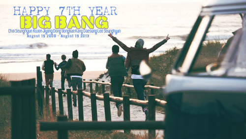  ♣ Happy 7th Anniversary BIGBANG ♣