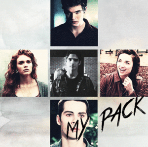  "My pack."