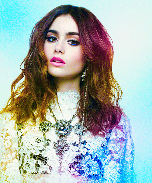 Fan Art of ♡ for fans of Lily Collins. 