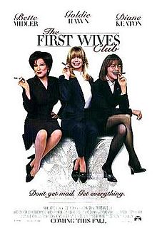  1996 "The First Wives Club" Movie Poster