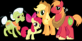 A Part of the Apple Family - my-little-pony-friendship-is-magic photo