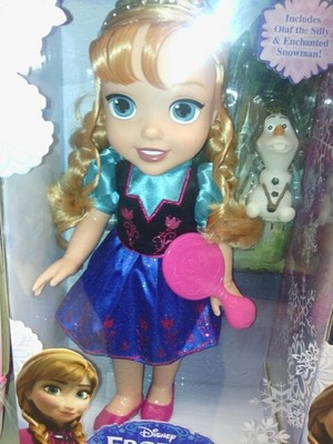  Anna Toddler Doll