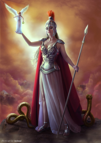 Athena - Greek Mythology Photo (35375799) - Fanpop