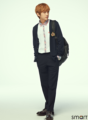  B1A4's Jinyoung 'SMART' School Uniform!