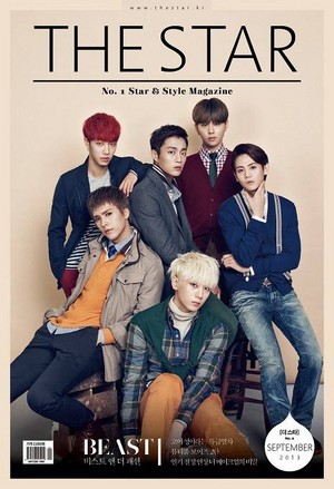  B2ST for 'THE STAR'