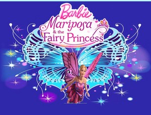  বার্বি Mariposa and the fairy princess