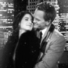 Barney & Robin kisses