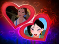 Belle and Mulan - disney-princess fan art