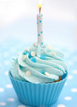 Blue Cupcakes ♥ - cupcakes photo