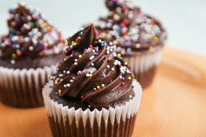 Brown Cupcakes ♥