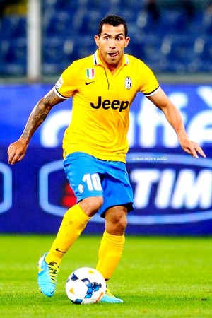 Carlos Tevez Juventus season 2013/2014