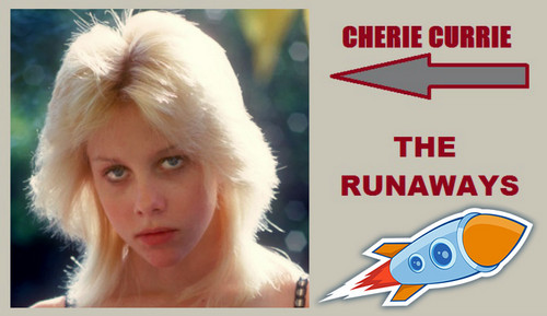 Cherie Currie The Runaways