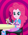 Contemplating Pinkie Pie - my-little-pony-friendship-is-magic photo