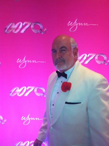  Dennis Keogh as James Bond 007