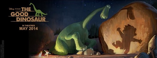 ডিজনি Pixar's The Good Dinosaur concept art