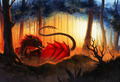 Dragon  - fantasy photo