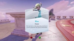  Elsa in ディズニー Infinity