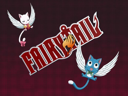  Fairy Tail fonds d’écran