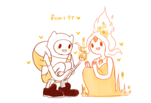  Finn X Flame Princess