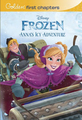 Frozen - Anna's Icy Adventure Book (Sample Look) - disney-princess photo