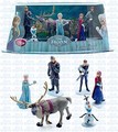 Frozen Figurine Set - disney-princess photo