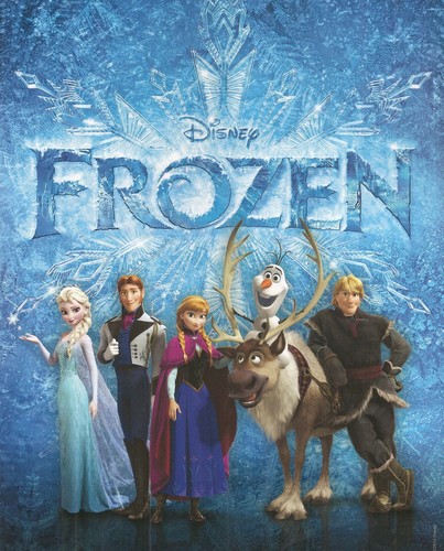  Frozen - Uma Aventura Congelante Mini Poster