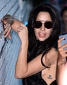 GaGa Arriving at Chateau Marmont, Los Angeles (August 17) - lady-gaga photo