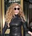 GaGa leaving her apartment in New York (August 20) - lady-gaga photo