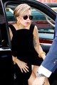 Gaga Arriving at Z100 Studios (Aug. 19) - lady-gaga photo