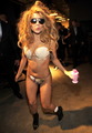 Gaga Backstage at the VMAs 2013 - lady-gaga photo