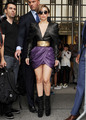 Gaga Leaving Z100 Studios (Aug. 19) - lady-gaga photo