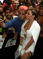 Gaga arriving at Good Morning America (Aug.19) - lady-gaga photo